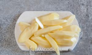 Cum se prajesc cartofii la cuptorul cu microunde