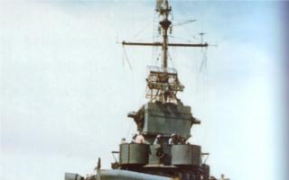 Barco Fletcher.  Destructores de la Armada estadounidense.  La posición actual de los destructores de la Armada de los EE. UU.