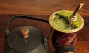 Чай мате: свойства и состав, история и способы заваривания мате