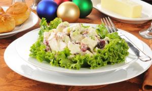 Recepti za novogodišnju salatu (2016.) Jednostavna salata od kupusa