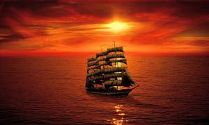 Фън Шуй кораб или платноходка - просперитет, плаващ към вашия дом Символика и значение на кораба фрегата като подарък