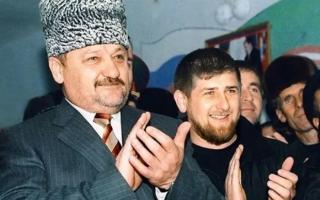 Ramzan Kadyrov, biografía, noticias, fotos.
