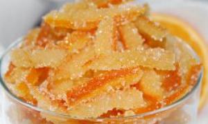 Консервиране на мандарини Захаросани кори от мандарини